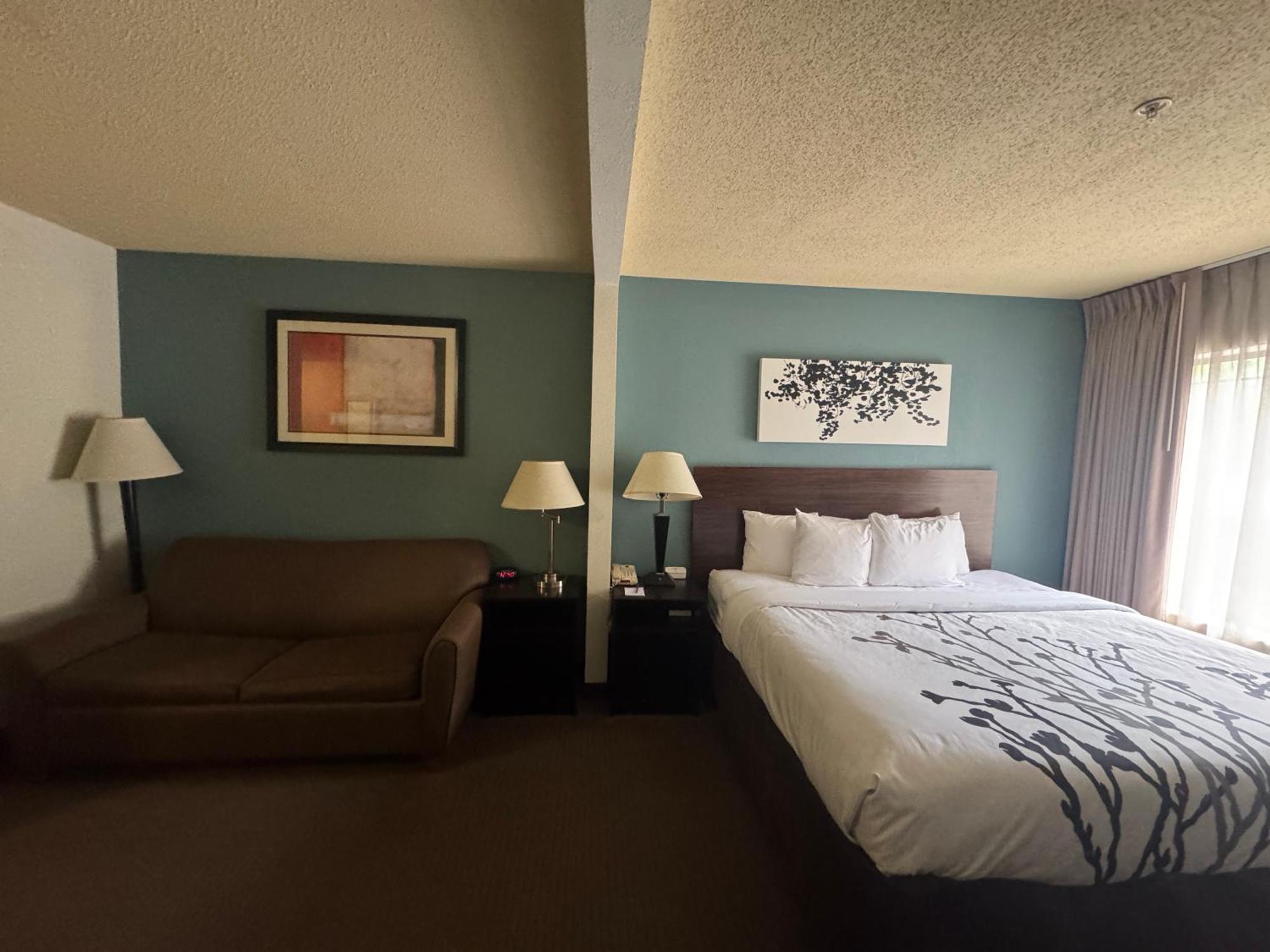 Sleep Inn & Suites Hattiesburg Exterior photo